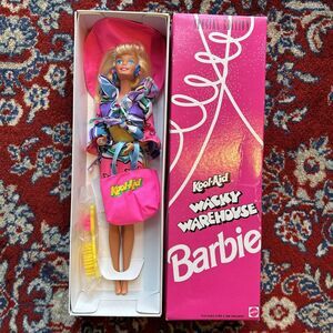 NEW IN BOX Kool Aid Wacky Warehouse 1994 Barbie Doll Toy 11763 Vintage 90s